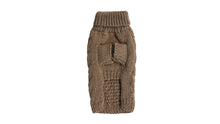 Load image into Gallery viewer, The Cable Knit - Khaki