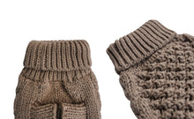 Load image into Gallery viewer, The Cable Knit - Khaki
