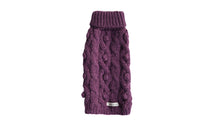 Load image into Gallery viewer, The Bobble Knit - Eggplant