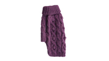 Load image into Gallery viewer, The Bobble Knit - Eggplant