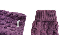 Load image into Gallery viewer, The Bobble Knit - Eggplant