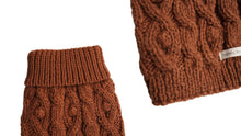 Load image into Gallery viewer, The Bobble Knit - Cinnamon