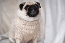 Load image into Gallery viewer, The Cable Knit - Cream