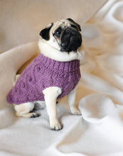 Load image into Gallery viewer, The Bobble Knit - Eggplant