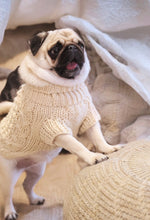 Load image into Gallery viewer, The Cable Knit - Cream