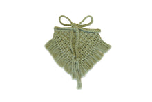 Load image into Gallery viewer, Tulum Macramé Bandana - Peppermint