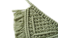 Load image into Gallery viewer, Tulum Macramé Bandana - Peppermint