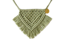 Load image into Gallery viewer, Tulum Macramé Bandana - Peppermint