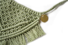 Load image into Gallery viewer, Tulum Macramé Bandana - Peppermint