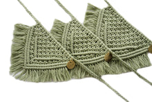 Load image into Gallery viewer, Tulum Macramé Bandana - Peppermint