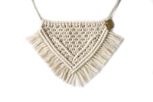 Load image into Gallery viewer, Tulum Macramé Bandana - Natural