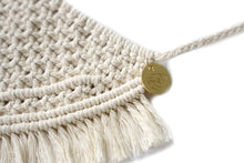 Load image into Gallery viewer, Tulum Macramé Bandana - Natural