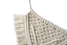 Load image into Gallery viewer, Tulum Macramé Bandana - Natural