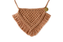 Load image into Gallery viewer, Tulum Macramé Bandana - Blush