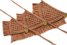 Load image into Gallery viewer, Tulum Macramé Bandana - Blush