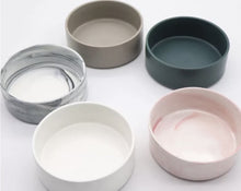 Load image into Gallery viewer, Porcelain Dog Bowl