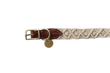 Load image into Gallery viewer, Dog Collar - The Cardi - Cream