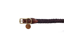 Load image into Gallery viewer, Dog Collar - The Billie - Chocolate Brown