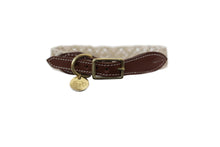 Load image into Gallery viewer, Dog Collar - The Cardi - Cream