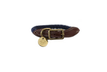 Load image into Gallery viewer, Dog Collar - The Tilly - Ocean Blue