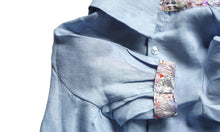 Load image into Gallery viewer, Shirt - Puppy Blue