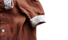Load image into Gallery viewer, Shirt - Chocolate Brown