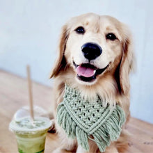 Load image into Gallery viewer, Tulum Macramé Bandana - Peppermint