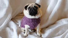 Load image into Gallery viewer, The Bobble Knit - Eggplant
