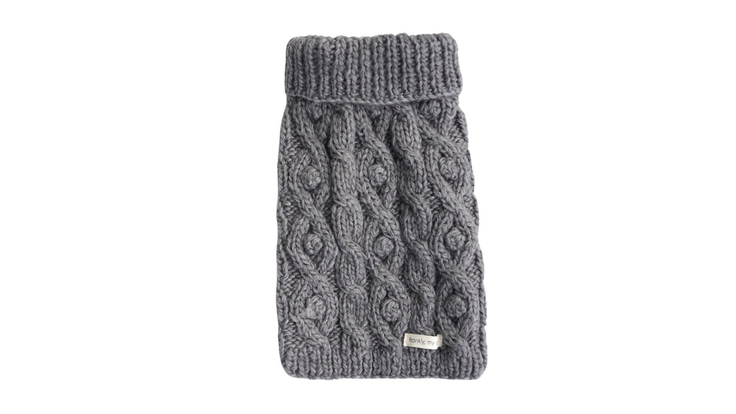 The Bobble Knit - Coal