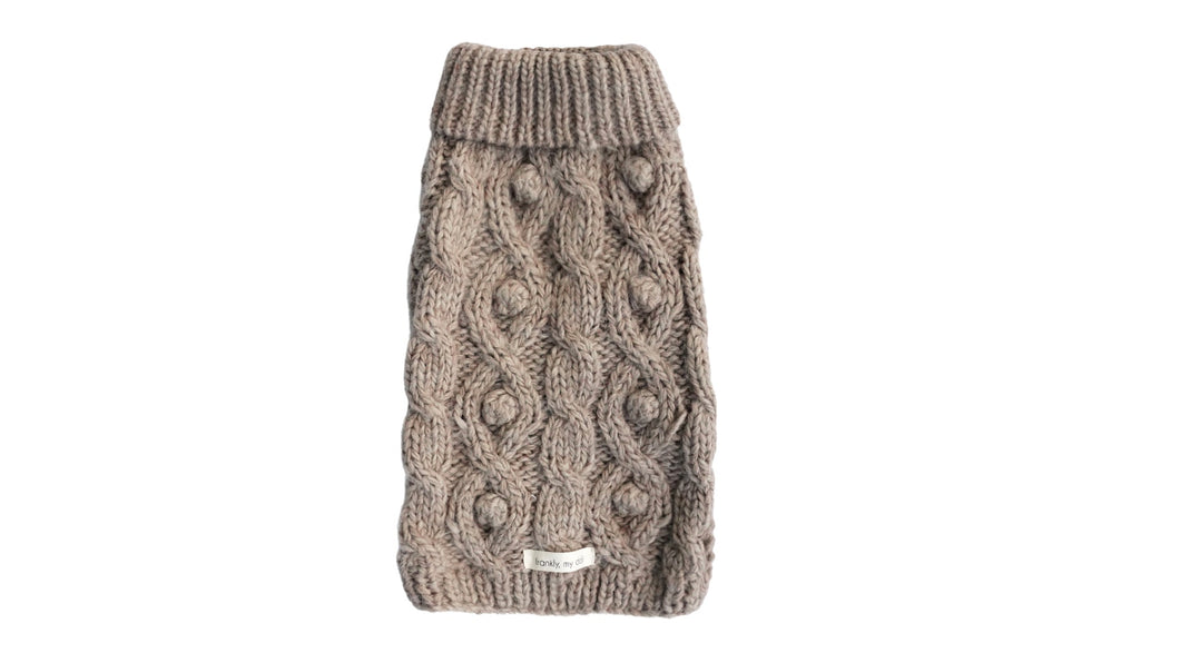 The Bobble Knit - Fawn