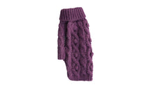 Load image into Gallery viewer, The Bobble Knit - Eggplant
