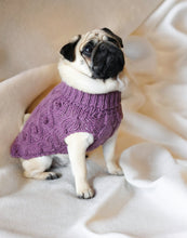 Load image into Gallery viewer, The Bobble Knit - Eggplant
