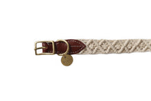 Load image into Gallery viewer, Dog Collar - The Cardi - Cream
