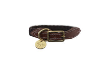 Load image into Gallery viewer, Dog Collar - The Billie - Chocolate Brown
