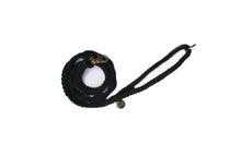 Load image into Gallery viewer, Dog lead made with 100% cotton, high quality buff leather and durable brass hardware.
