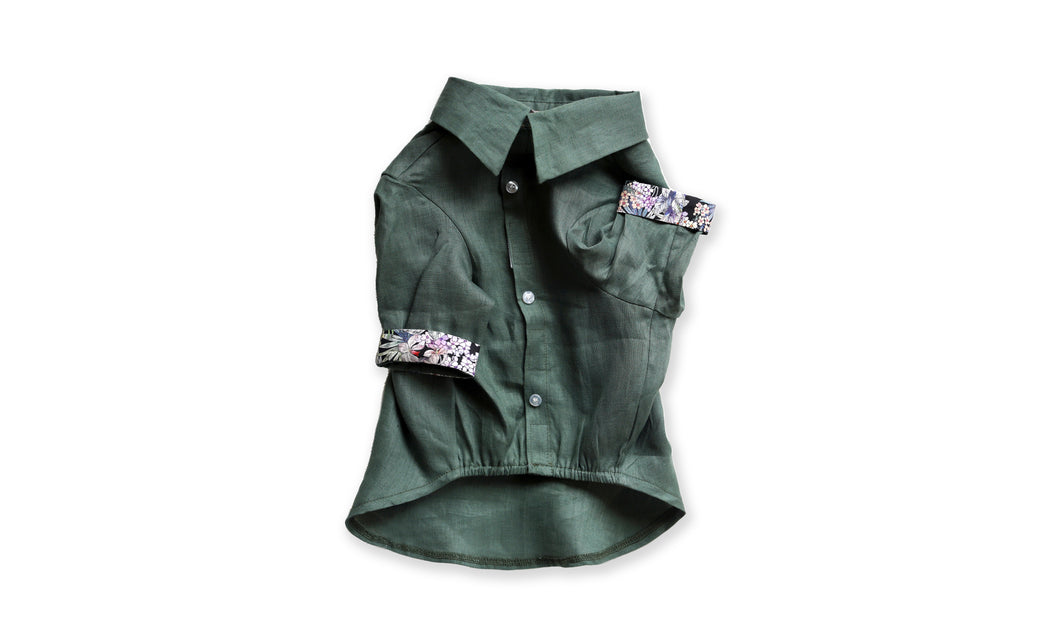 Shirt - Olive Green