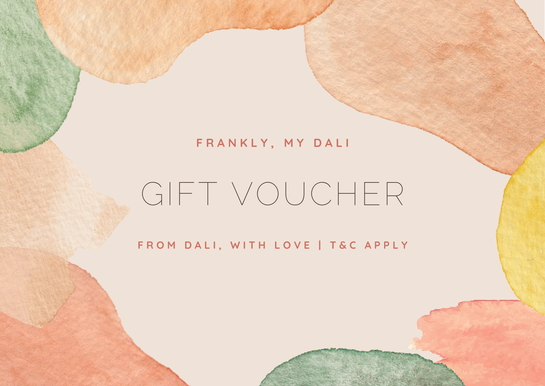 frankly, my dali gift card