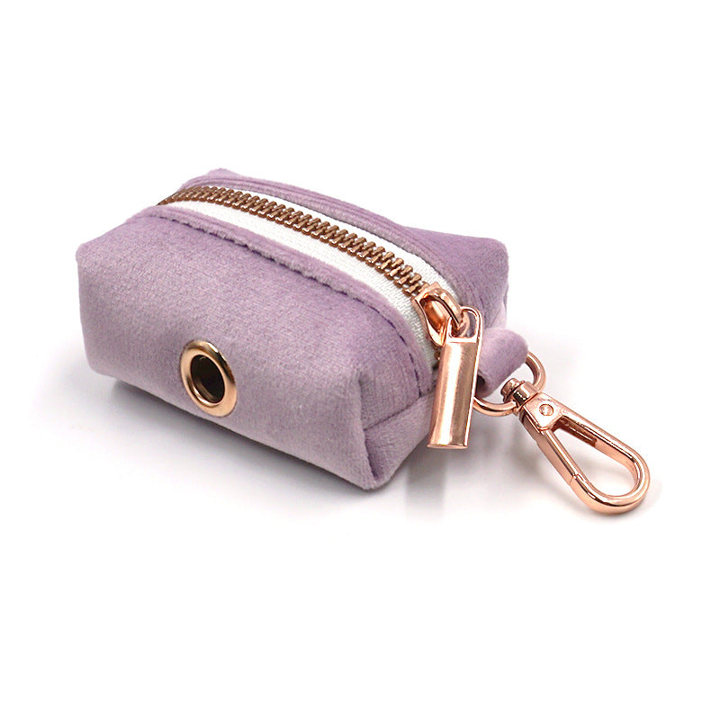 Lilac Waste Bag Holder